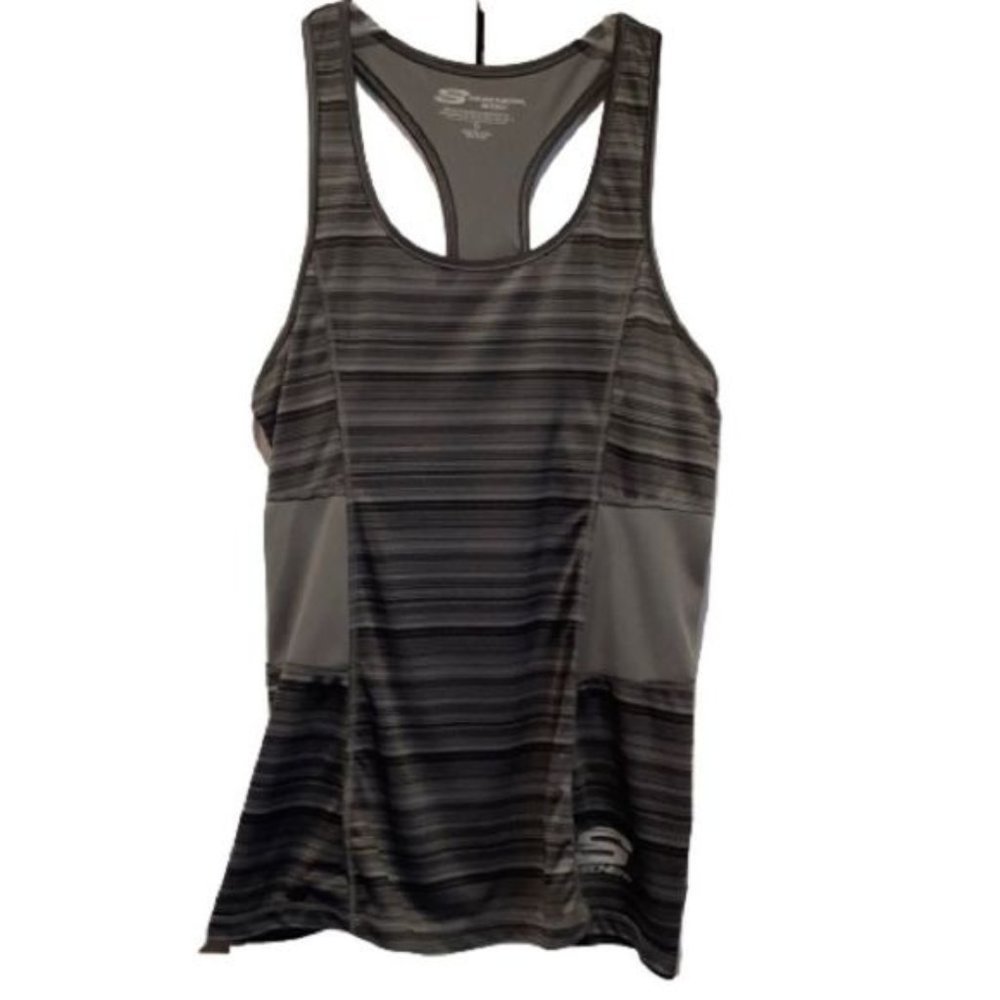 SKECHERS SPORT RACERBACK WORKOUT TOP SIZE S